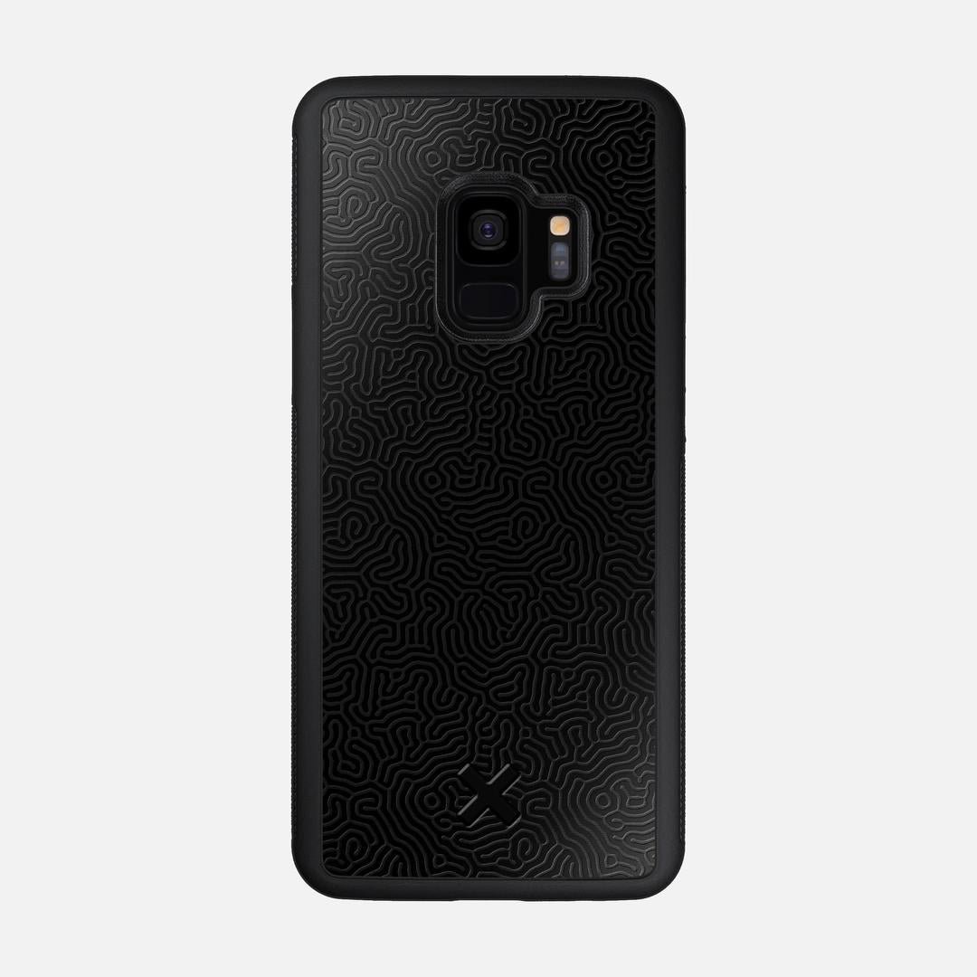Morph Case for the Samsung Galaxy S9 featuring an engraved impact acrylic backer with the Keyway X Mark#Phone Model_Galaxy S9