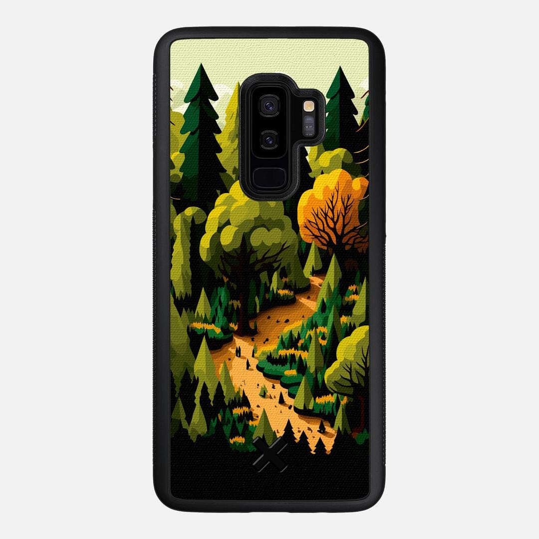 Evergreen Case for the Samsung Galaxy S9 Plus featuring a UV Printed Cotton Canvas backer with the Keyway X Mark#Phone Model_Galaxy S9 Plus
