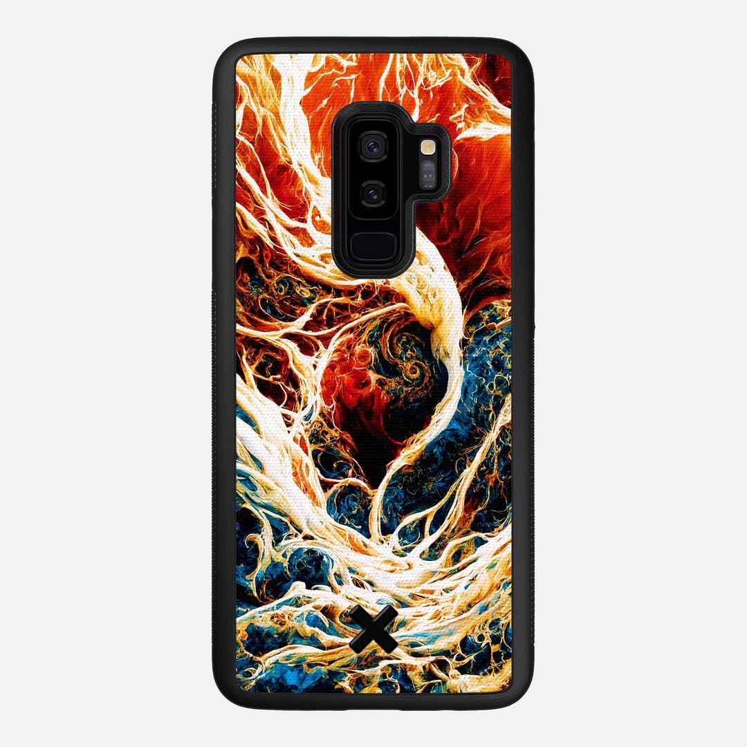 Evolve Case for the Samsung Galaxy S9 Plus featuring a UV Printed Cotton Canvas backer with the Keyway X Mark#Phone Model_Galaxy S9 Plus