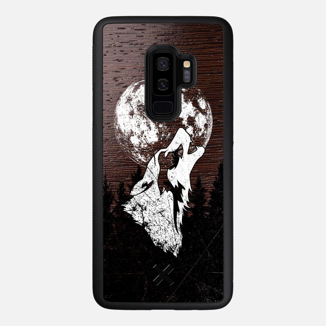 Howl Case for the Samsung Galaxy S9 Plus featuring a UV Printed Wenge Wood backer with the Keyway X Mark#Phone Model_Galaxy S9 Plus