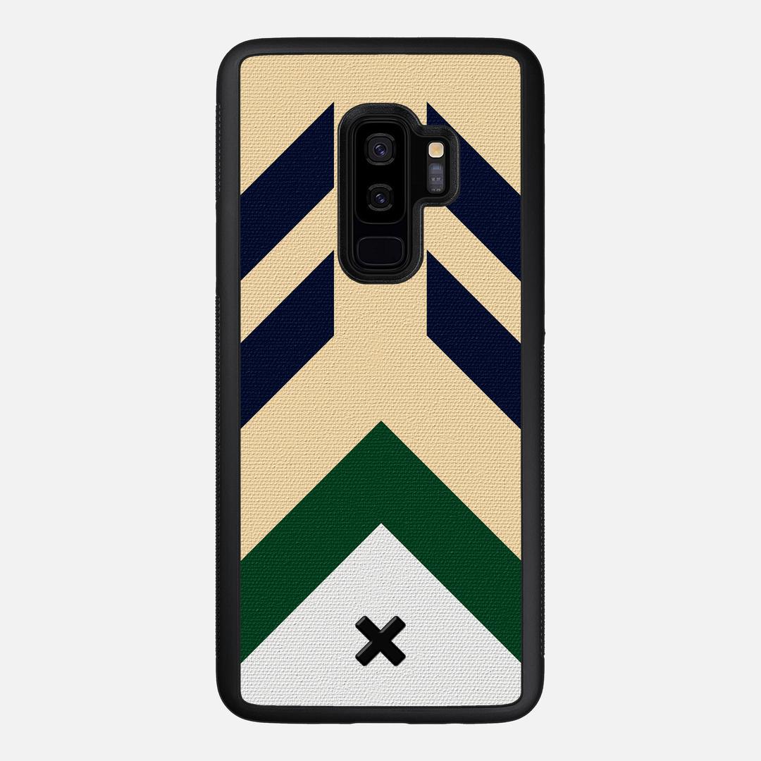 Passage Case for the Samsung Galaxy S9 Plus featuring a UV Printed Cotton Canvas backer with the Keyway X Mark#Phone Model_Galaxy S9 Plus