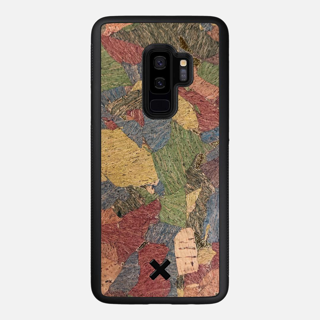 Terrazzo Cork Case for the Samsung Galaxy S9 Plus featuring a Genuine Cork backer with the Keyway X Mark#Phone Model_Galaxy S9 Plus