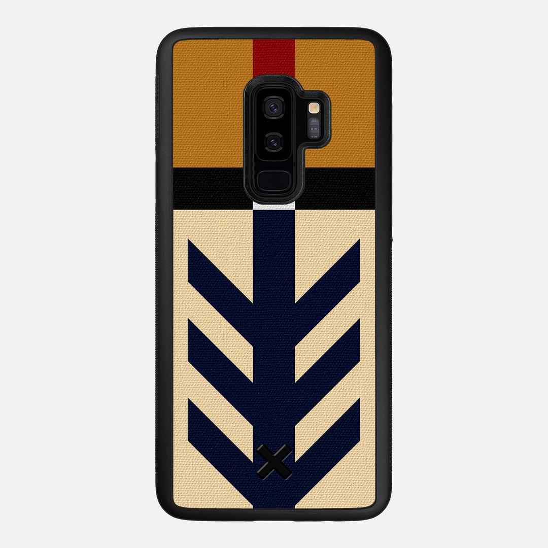 Trail Case for the Samsung Galaxy S9 Plus featuring a UV Printed Cotton Canvas backer with the Keyway X Mark#Phone Model_Galaxy S9 Plus