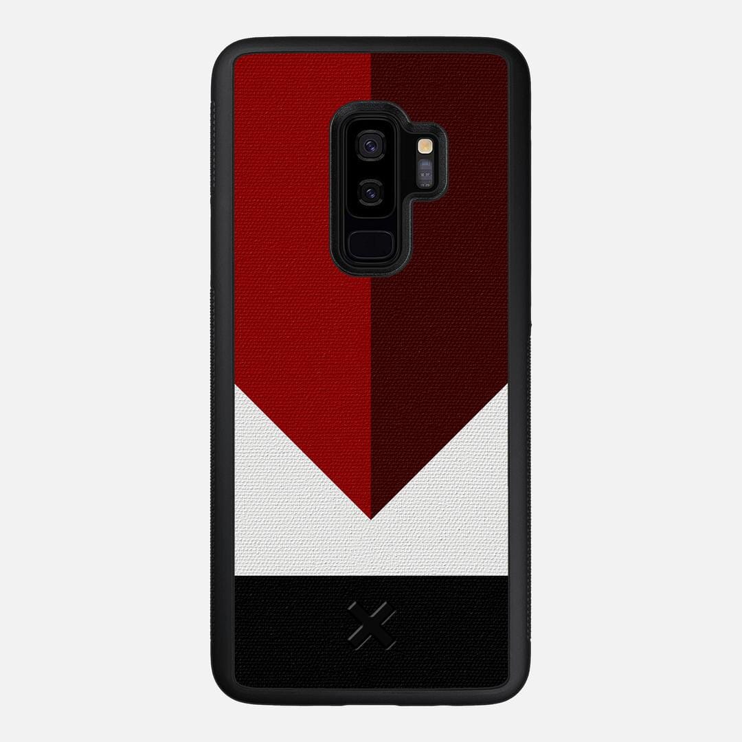 Valley Case for the Samsung Galaxy S9 Plus featuring a UV Printed Cotton Canvas backer with the Keyway X Mark#Phone Model_Galaxy S9 Plus