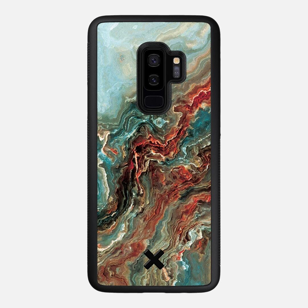 Verona Case for the Samsung Galaxy S9 Plus featuring a UV Printed Wenge Wood backer with the Keyway X Mark#Phone Model_Galaxy S9 Plus