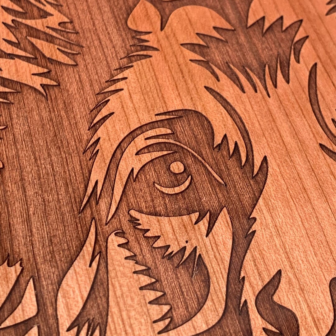 Custom Dog Memorial Art – Personalized Wood Wall Art
