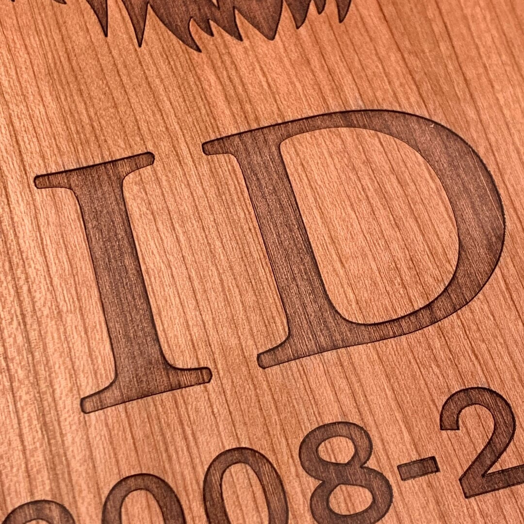 Custom Dog Memorial Art – Personalized Wood Wall Art