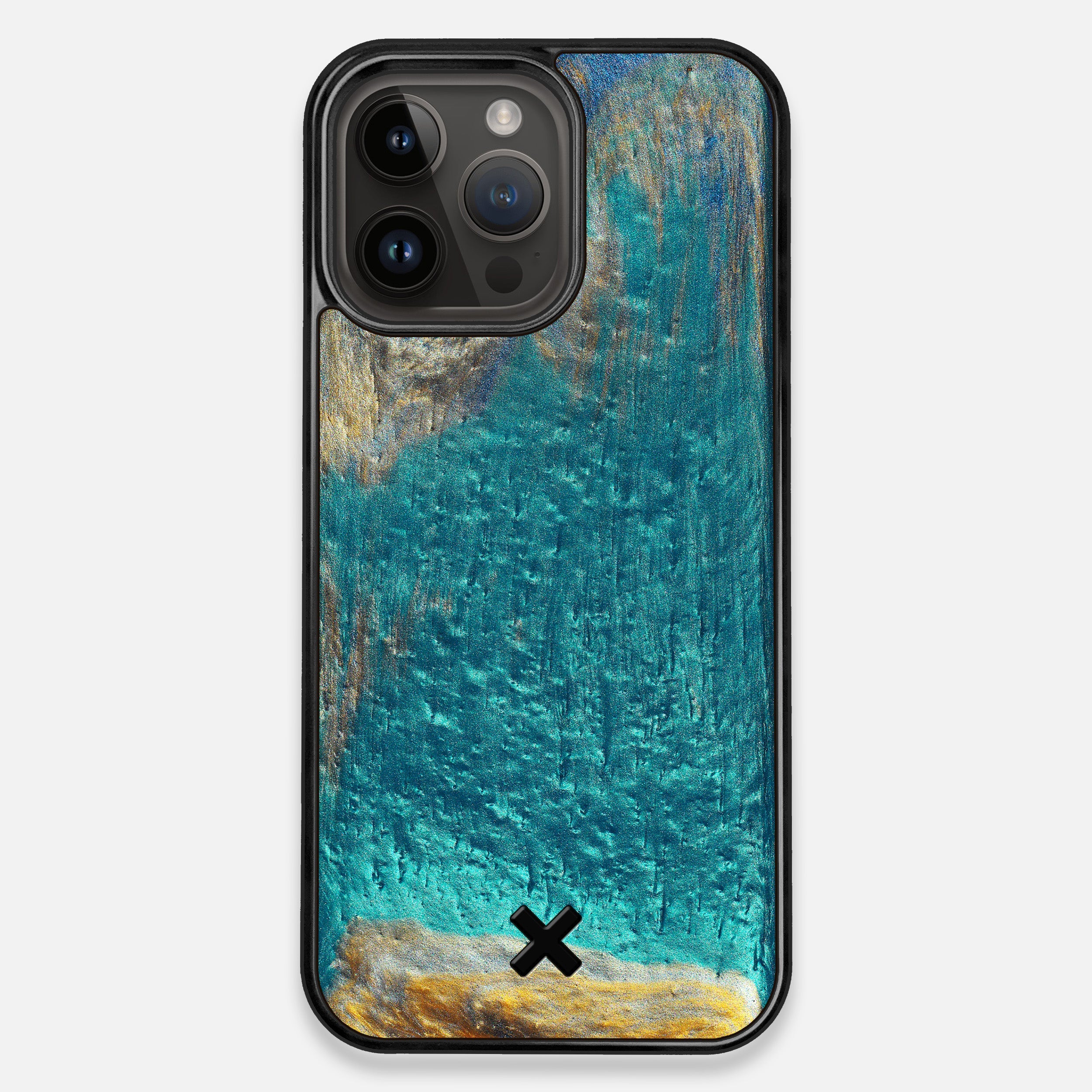 One & Only - Wood and Resin Case - #01644