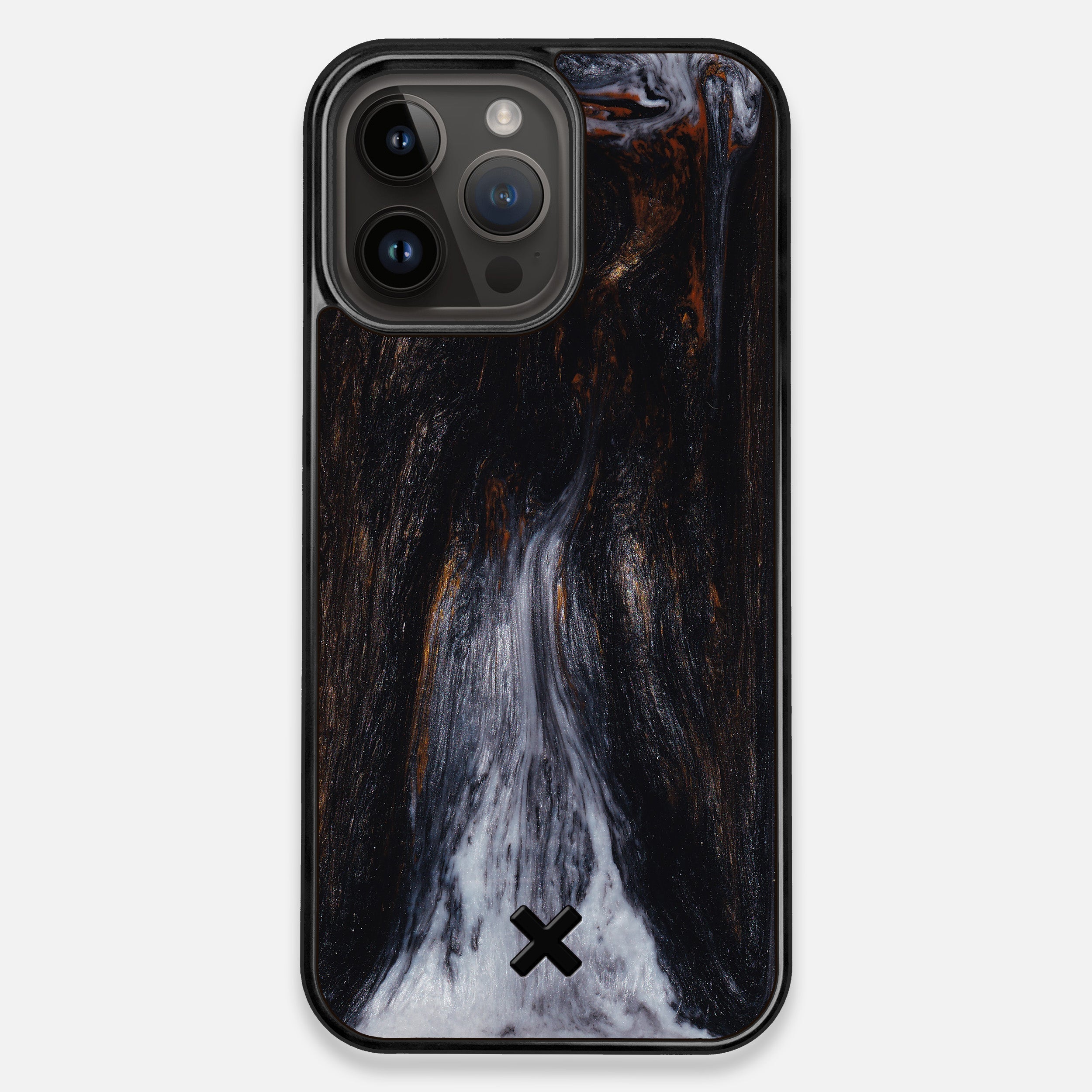 One & Only - Wood and Resin Case - #01739