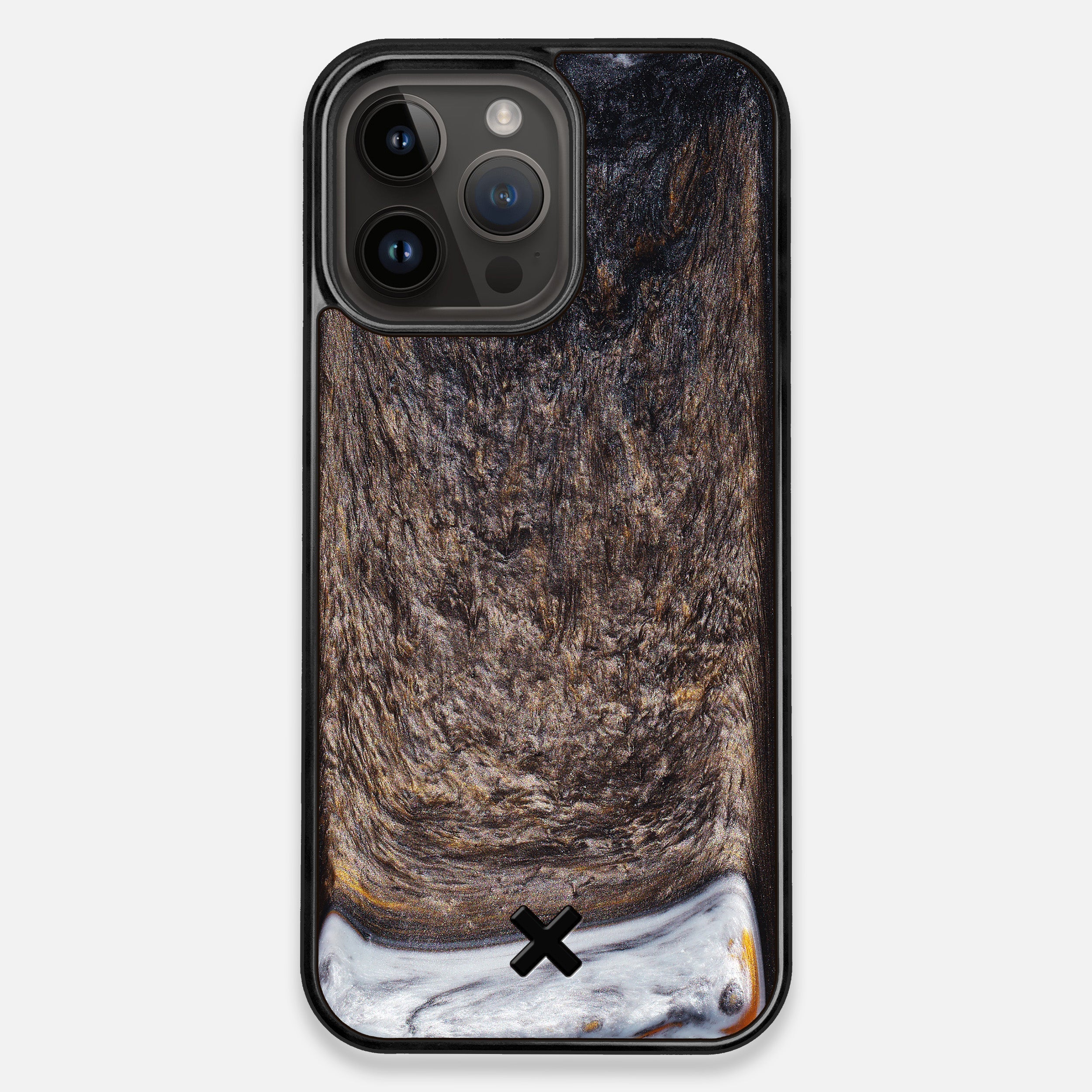 One & Only - Wood and Resin Case - #01747