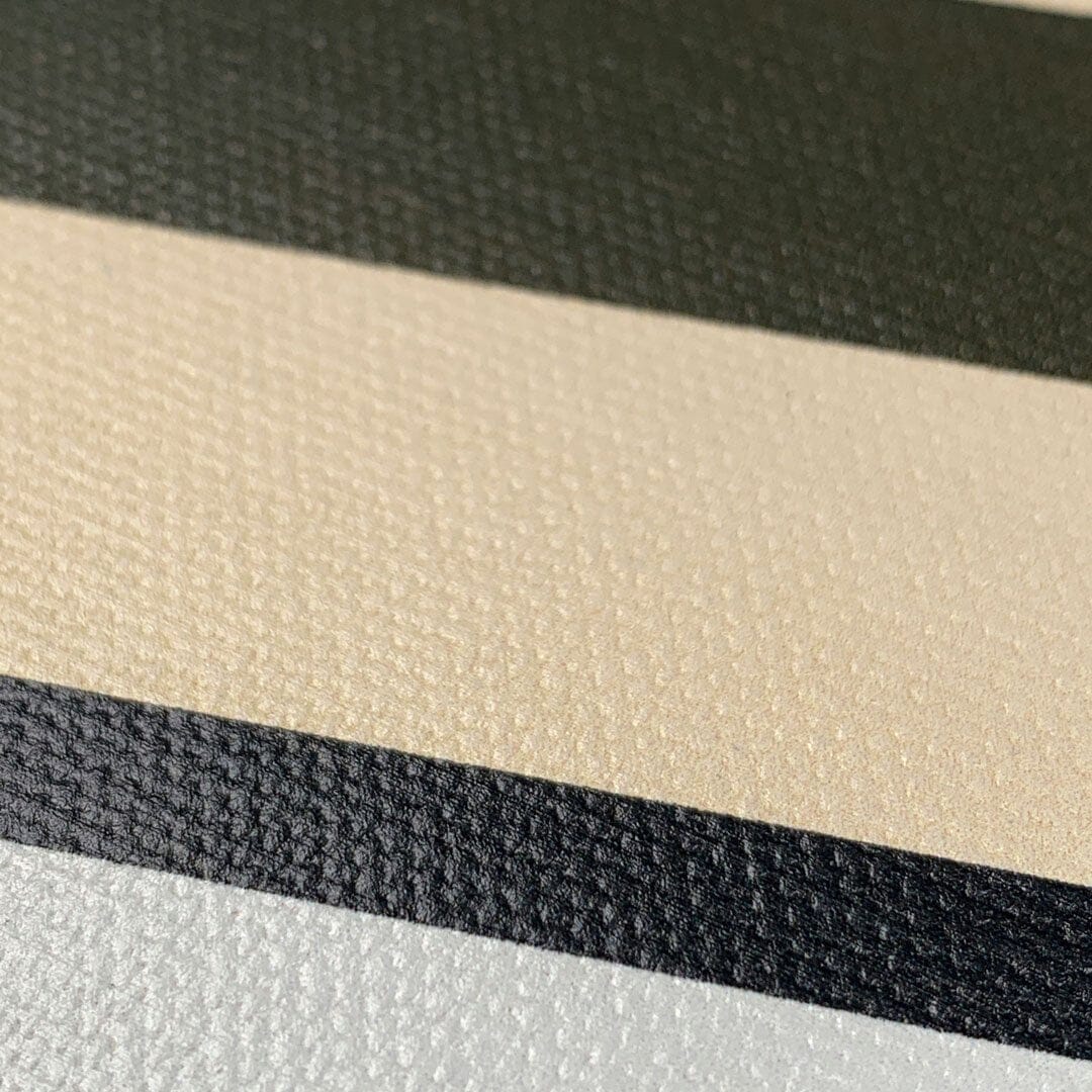 Zoomed in detailed shot of the Ridge Adventure Marker in the Wayfinder series UV-Printed thick cotton canvas phone case by Keyway