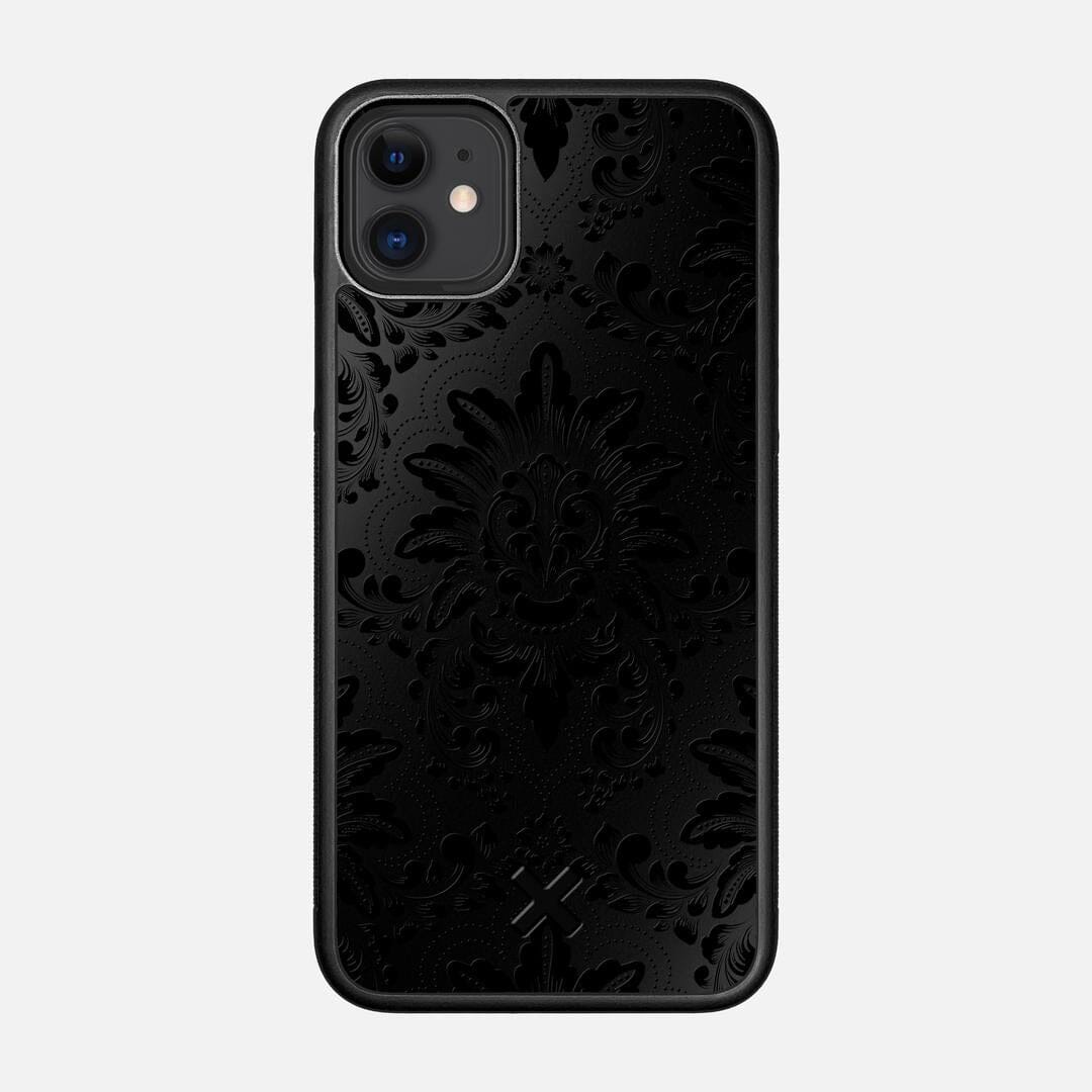 Damask 2 Case for the Apple iPhone 11 featuring a UV Printed Impact Acrylic backer with the Keyway X Mark#Phone Model_iPhone 11