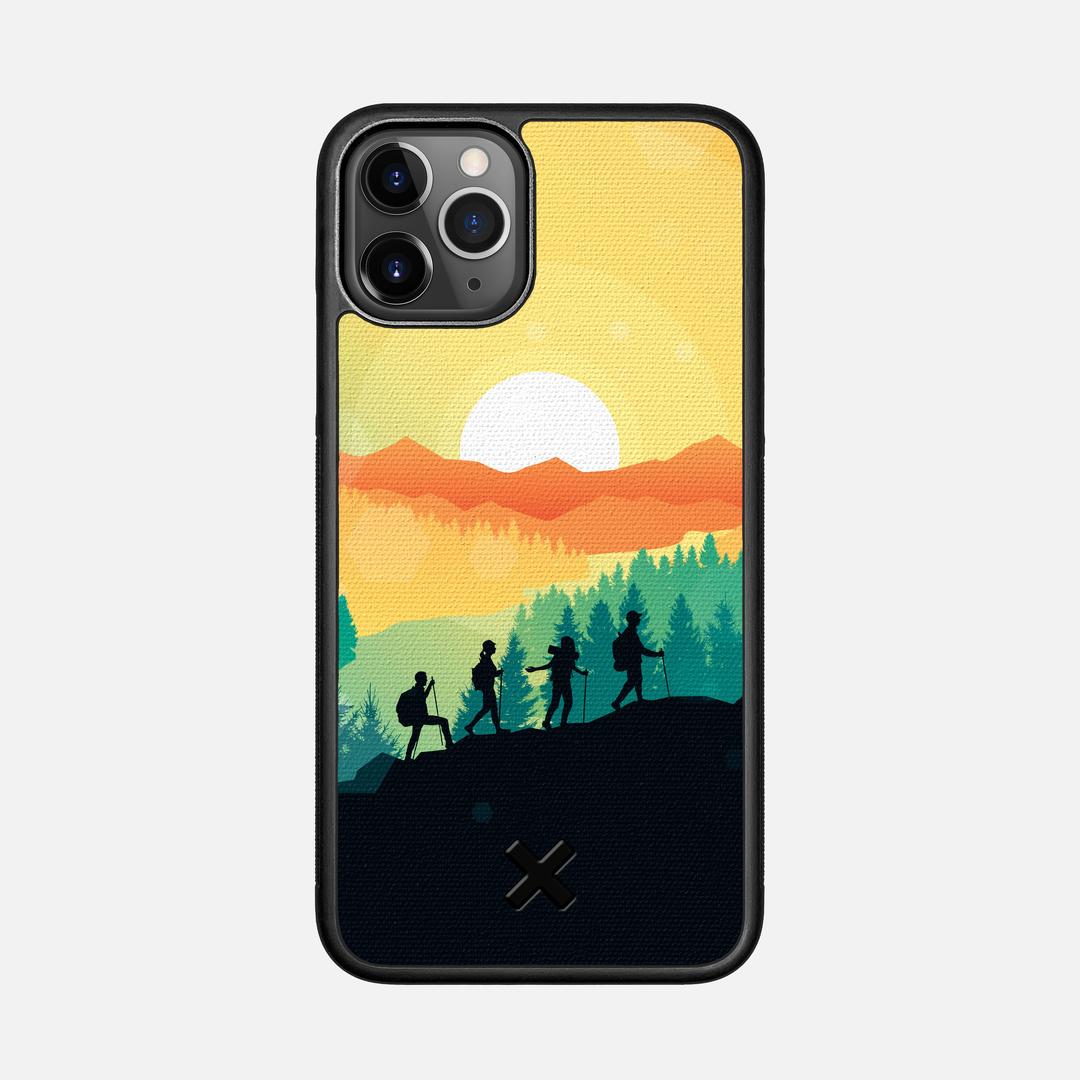 Expedition Case for the Apple iPhone 11 Pro featuring a UV Printed Cotton Canvas backer with the Keyway X Mark#Phone Model_iPhone 11 Pro