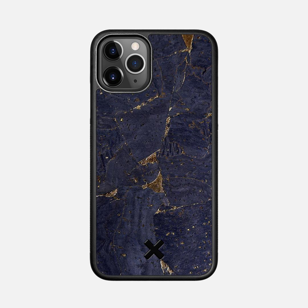 Quartz Cork Case for the Apple iPhone 11 Pro featuring a Genuine Cork backer with the Keyway X Mark#Phone Model_iPhone 11 Pro