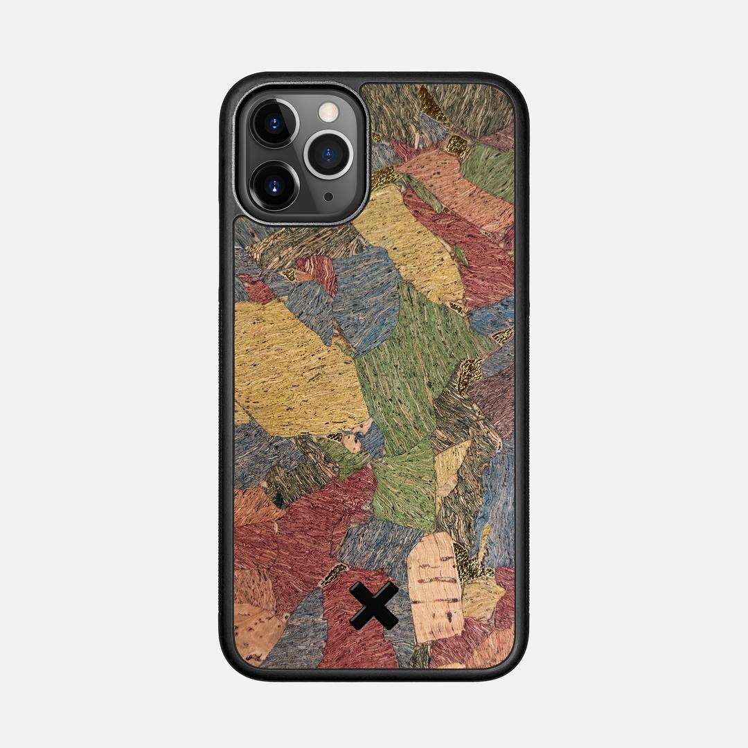 Terrazzo Cork Case for the Apple iPhone 11 Pro featuring a Genuine Cork backer with the Keyway X Mark#Phone Model_iPhone 11 Pro
