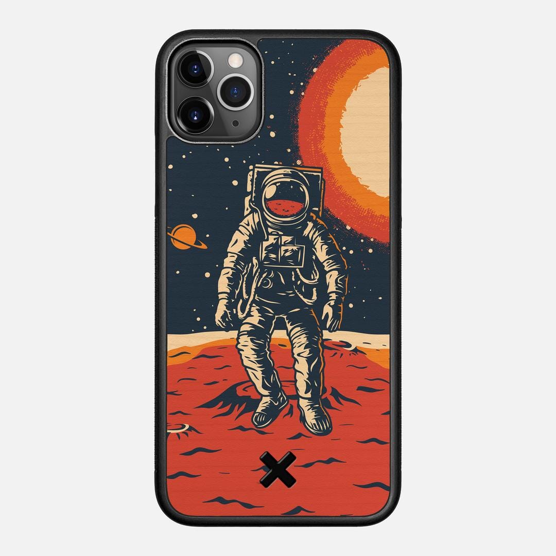 Cosmo Case for the Apple iPhone 11 Pro Max featuring a UV Printed Wenge Wood backer with the Keyway X Mark#Phone Model_iPhone 11 Pro Max