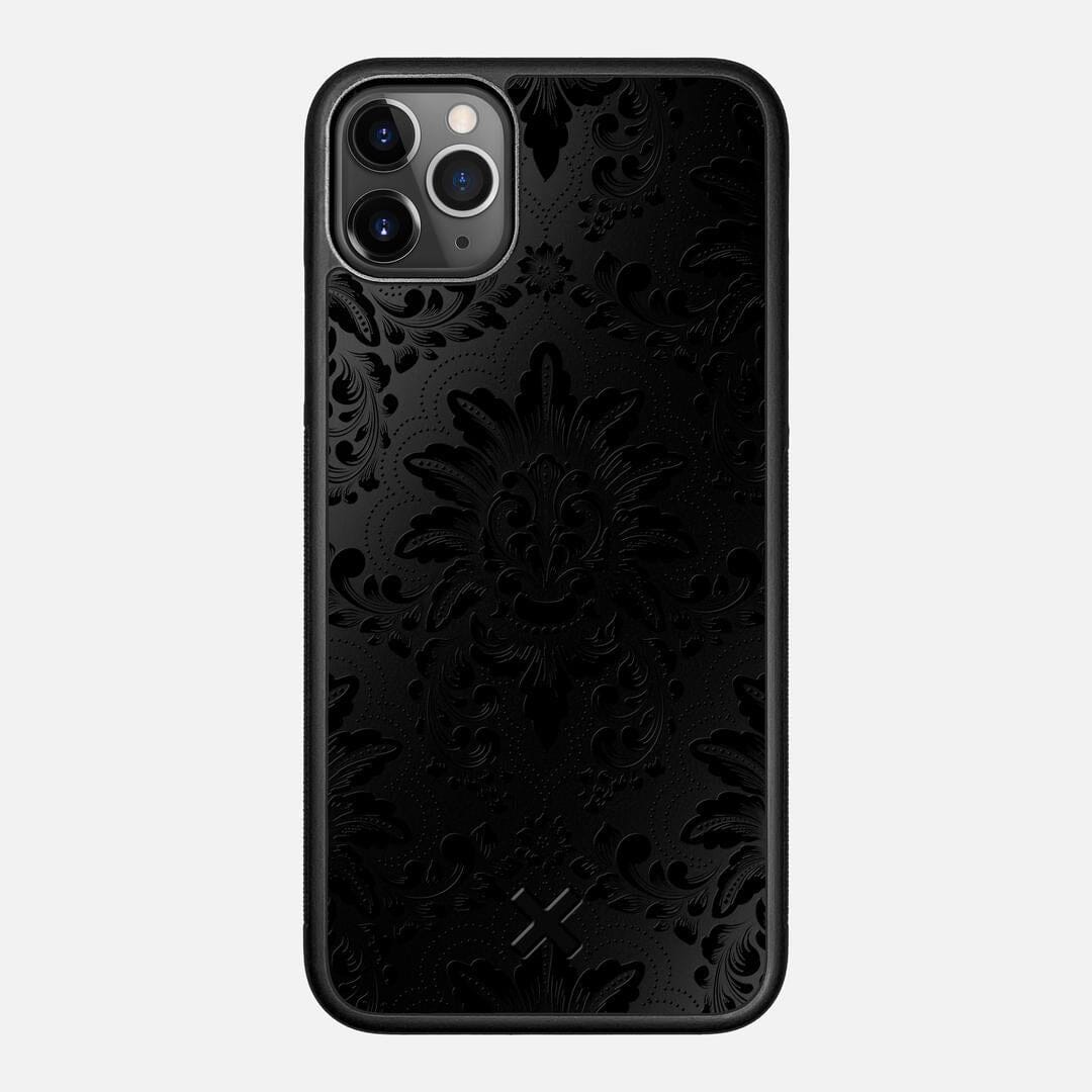 Damask 2 Case for the Apple iPhone 11 Pro Max featuring a UV Printed Impact Acrylic backer with the Keyway X Mark#Phone Model_iPhone 11 Pro Max