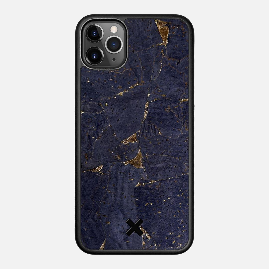 Quartz Cork Case for the Apple iPhone 11 Pro Max featuring a Genuine Cork backer with the Keyway X Mark#Phone Model_iPhone 11 Pro Max