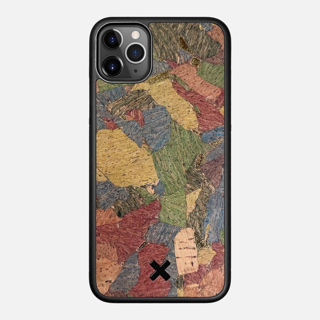 Terrazzo Cork Case for the Apple iPhone 11 Pro Max featuring a Genuine Cork backer with the Keyway X Mark#Phone Model_iPhone 11 Pro Max