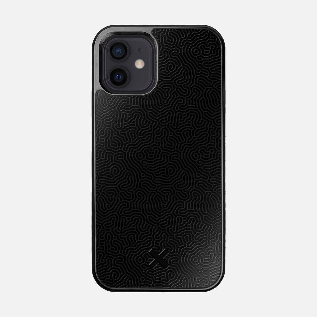 Morph Case for the Apple iPhone 12 featuring an engraved impact acrylic backer with the Keyway X Mark#Phone Model_iPhone 12