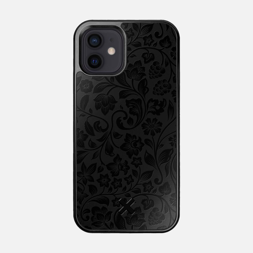 Nox Case for the Apple iPhone 12 featuring an Engraved Impact Acrylic backer with the Keyway X Mark#Phone Model_iPhone 12
