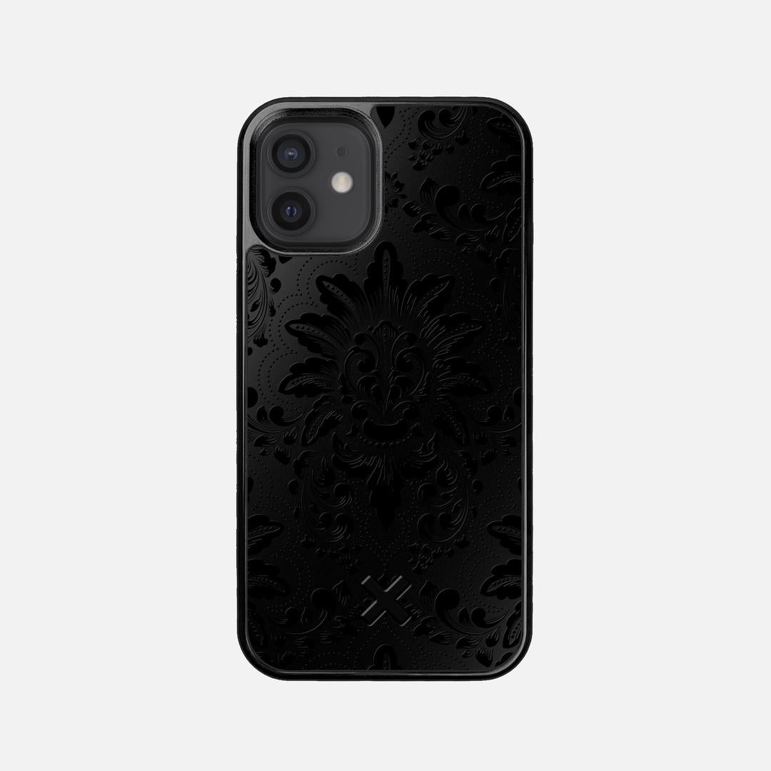 Damask 2 Case for the Apple iPhone 12 Mini featuring a UV Printed Impact Acrylic backer with the Keyway X Mark#Phone Model_iPhone 12 Mini