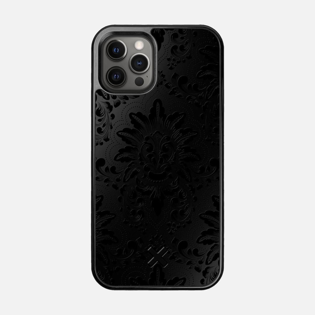 Damask 2 Case for the Apple iPhone 12 Pro featuring a UV Printed Impact Acrylic backer with the Keyway X Mark#Phone Model_iPhone 12 Pro
