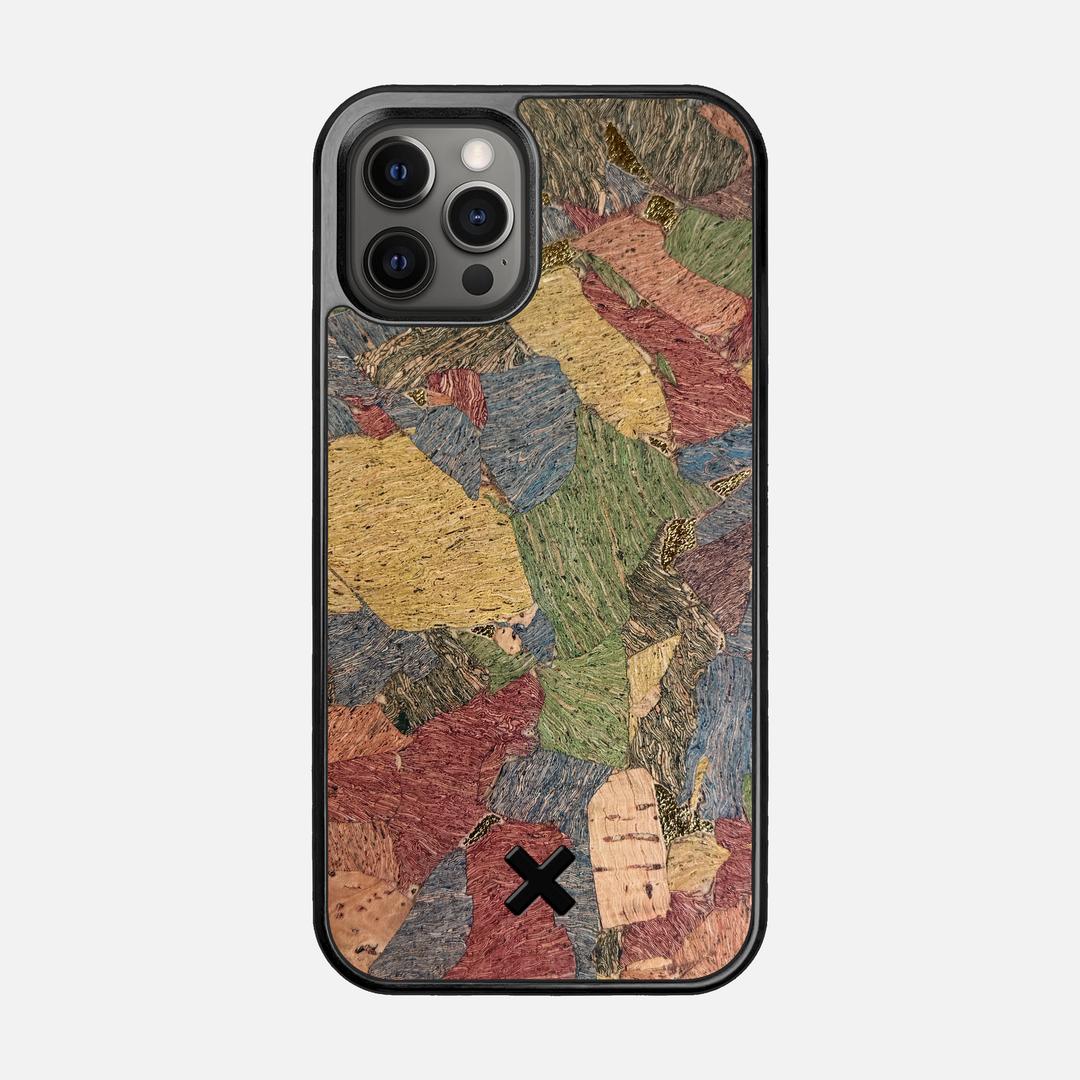 Terrazzo Cork Case for the Apple iPhone 12 Pro featuring a Genuine Cork backer with the Keyway X Mark#Phone Model_iPhone 12 Pro