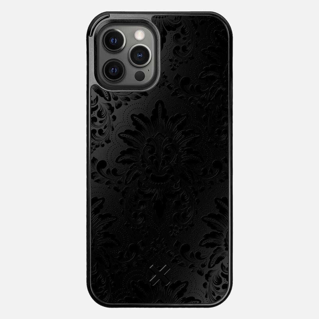 Damask 2 Case for the Apple iPhone 12 Pro Max featuring a UV Printed Impact Acrylic backer with the Keyway X Mark#Phone Model_iPhone 12 Pro Max