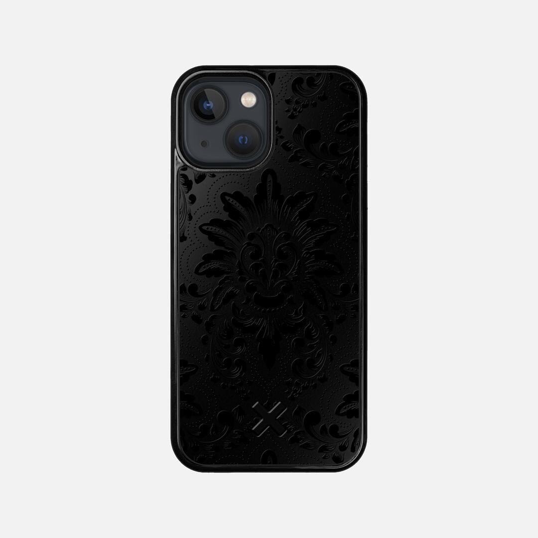 Damask 2 Case for the Apple iPhone 13 Mini featuring a UV Printed Impact Acrylic backer with the Keyway X Mark#Phone Model_iPhone 13 Mini