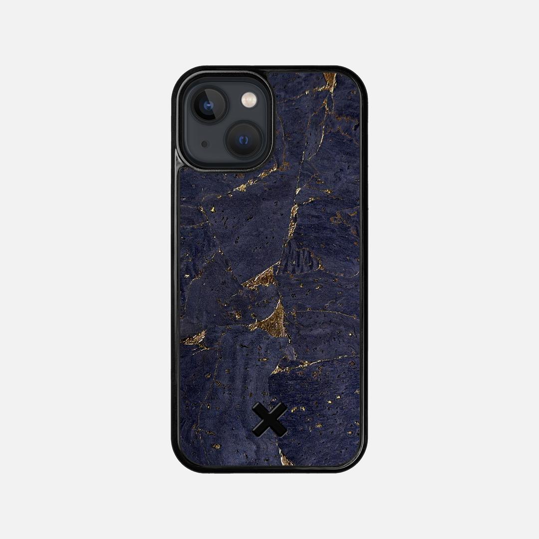Quartz Cork Case for the Apple iPhone 13 Mini featuring a Genuine Cork backer with the Keyway X Mark#Phone Model_iPhone 13 Mini