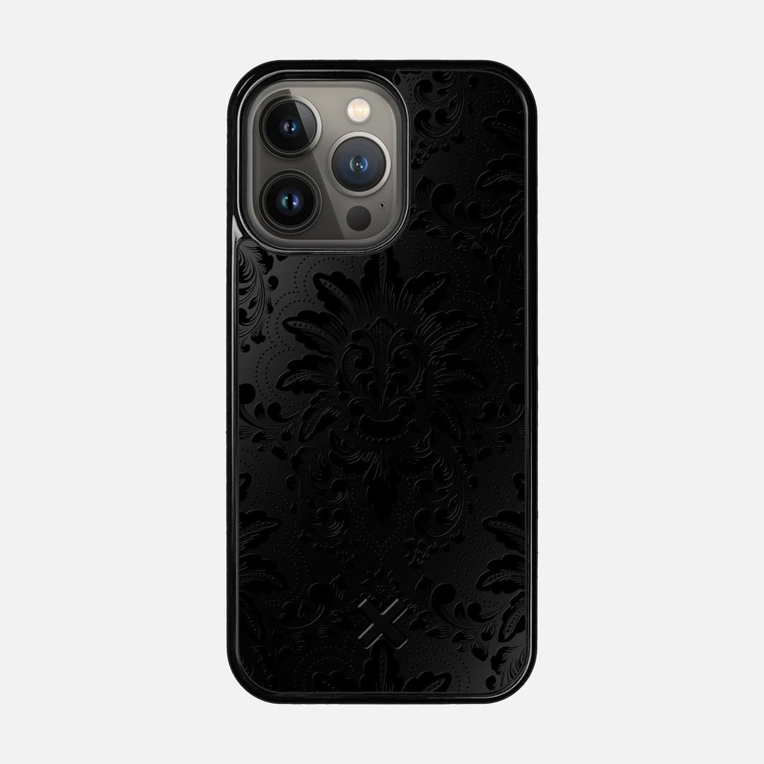 Damask 2 Case for the Apple iPhone 13 Pro featuring a UV Printed Impact Acrylic backer with the Keyway X Mark#Phone Model_iPhone 13 Pro