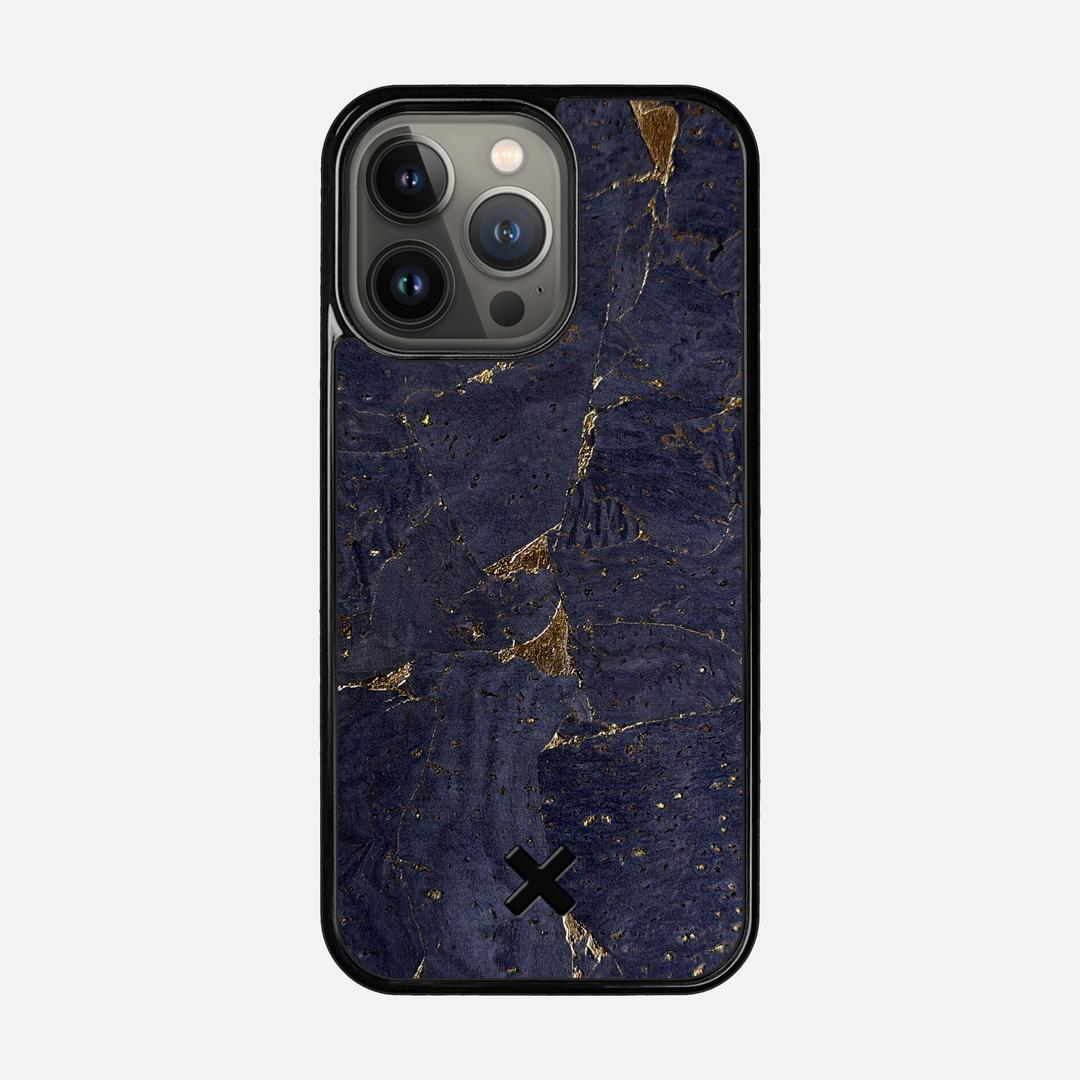Quartz Cork Case for the Apple iPhone 13 Pro featuring a Genuine Cork backer with the Keyway X Mark#Phone Model_iPhone 13 Pro