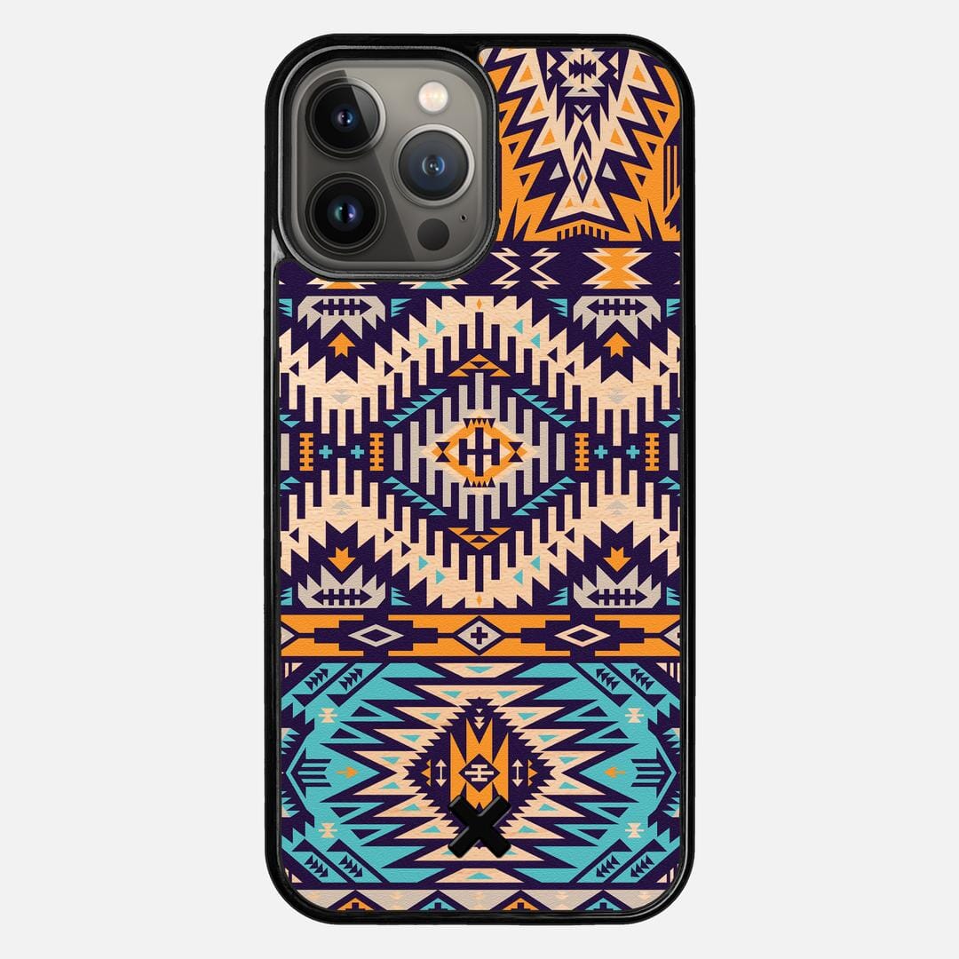 Aztec Case for the Apple iPhone 13 Pro Max featuring a UV Printed Maple Wood backer with the Keyway X Mark#Phone Model_iPhone 13 Pro Max