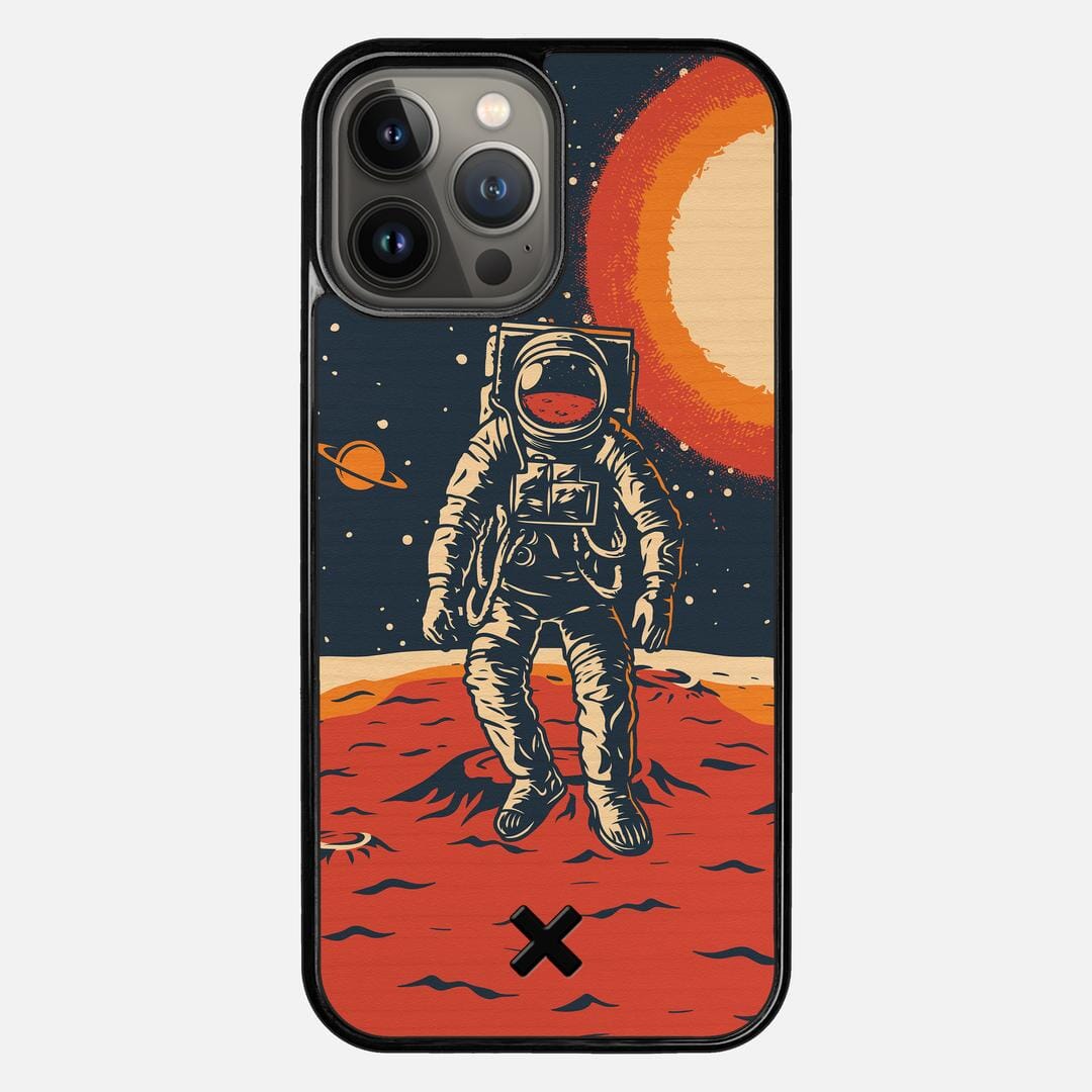 Cosmo Case for the Apple iPhone 13 Pro Max featuring a UV Printed Wenge Wood backer with the Keyway X Mark#Phone Model_iPhone 13 Pro Max