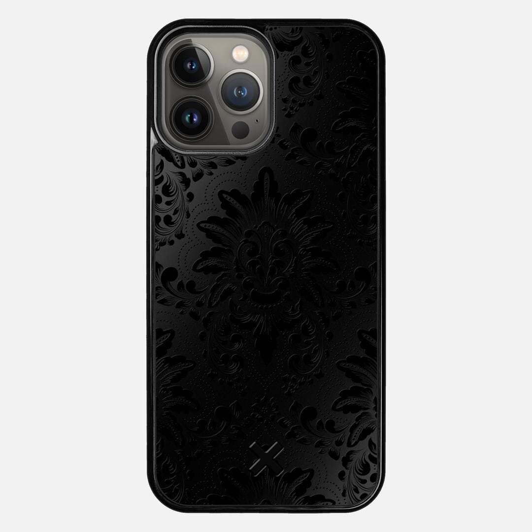 Damask 2 Case for the Apple iPhone 13 Pro Max featuring a UV Printed Impact Acrylic backer with the Keyway X Mark#Phone Model_iPhone 13 Pro Max