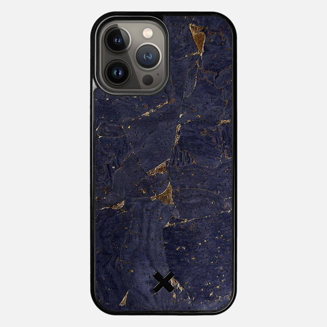 Quartz Cork Case for the Apple iPhone 13 Pro Max featuring a Genuine Cork backer with the Keyway X Mark#Phone Model_iPhone 13 Pro Max