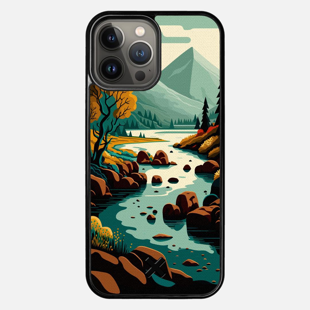 Sanctuary Case for the Apple iPhone 13 Pro Max featuring a UV Printed Cotton Canvas backer with the Keyway X Mark#Phone Model_iPhone 13 Pro Max