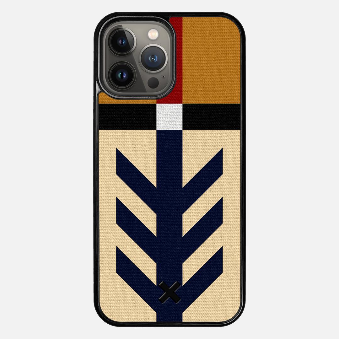 Trail Case for the Apple iPhone 13 Pro Max featuring a UV Printed Cotton Canvas backer with the Keyway X Mark#Phone Model_iPhone 13 Pro Max