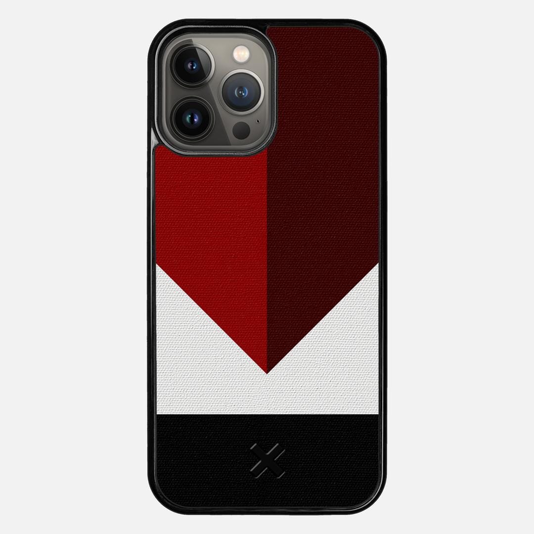 Valley Case for the Apple iPhone 13 Pro Max featuring a UV Printed Cotton Canvas backer with the Keyway X Mark#Phone Model_iPhone 13 Pro Max