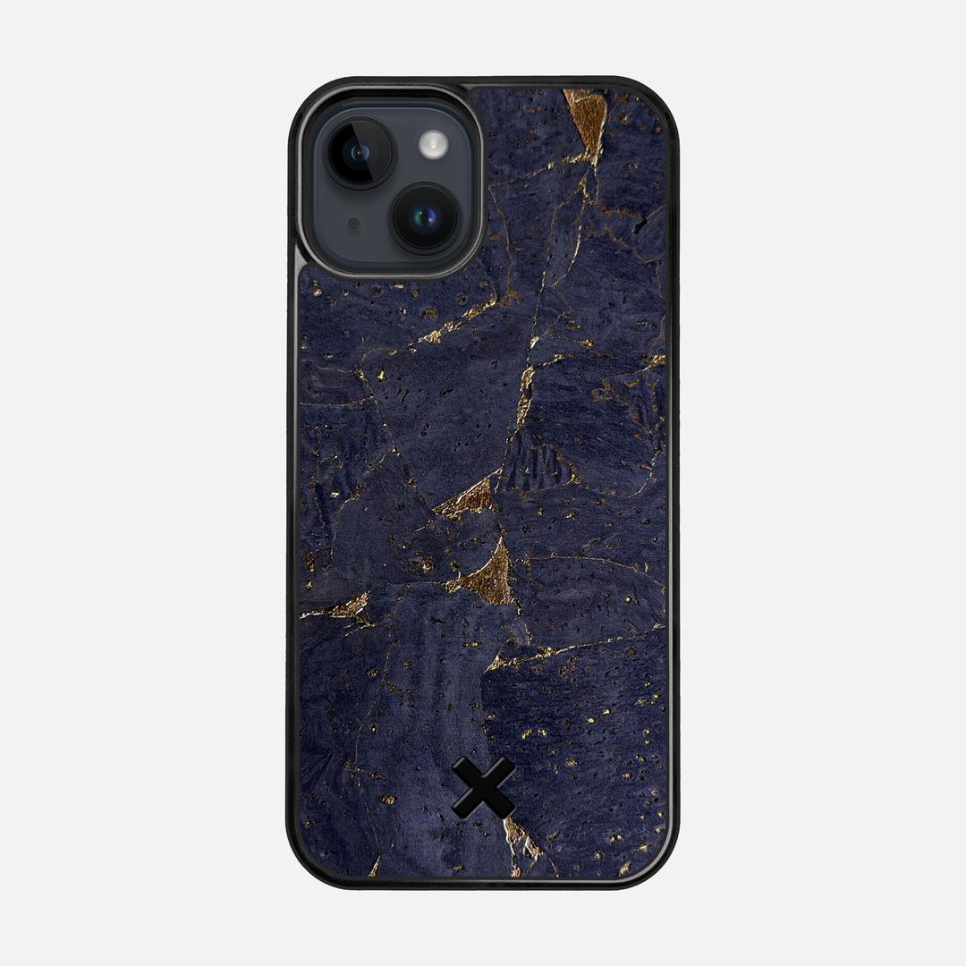 Quartz Cork Case for the Apple iPhone 15 featuring a Genuine Cork backer with the Keyway X Mark#Phone Model_iPhone 15