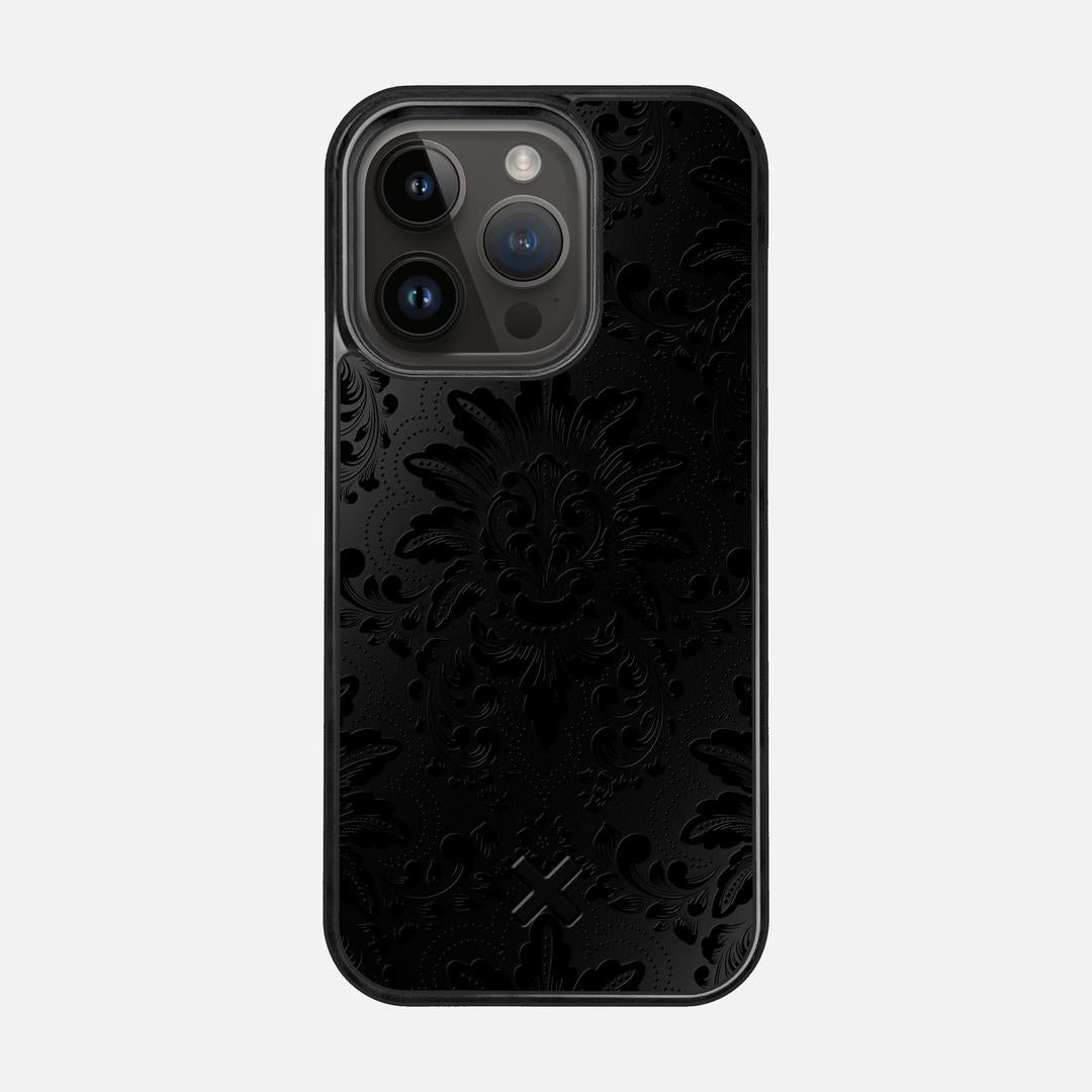 Damask 2 Case for the Apple iPhone 15 Pro featuring a UV Printed Impact Acrylic backer with the Keyway X Mark#Phone Model_iPhone 15 Pro