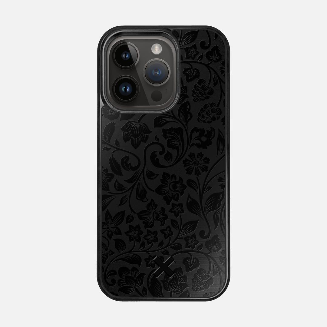 Nox Case for the Apple iPhone 15 Pro featuring an Engraved Impact Acrylic backer with the Keyway X Mark#Phone Model_iPhone 15 Pro