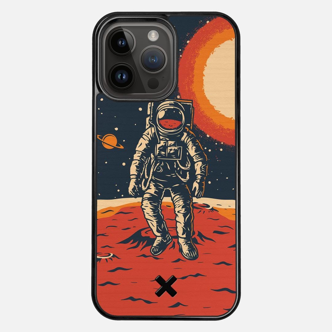 Cosmo Case for the Apple iPhone 15 Pro Max featuring a UV Printed Wenge Wood backer with the Keyway X Mark#Phone Model_iPhone 15 Pro Max