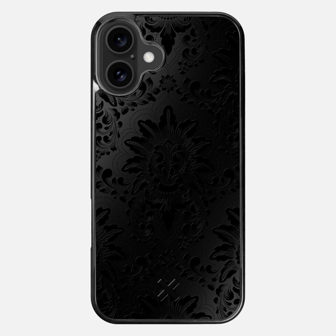 Damask 2 Case for the Apple iPhone 16 Plus featuring a UV Printed Impact Acrylic backer with the Keyway X Mark#Phone Model_iPhone 16 Plus