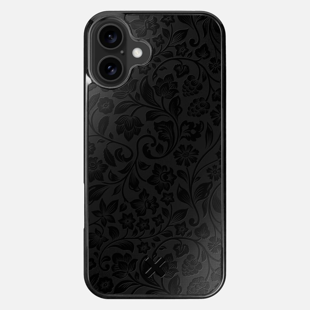 Nox Case for the Apple iPhone 16 Plus featuring an Engraved Impact Acrylic backer with the Keyway X Mark#Phone Model_iPhone 16 Plus