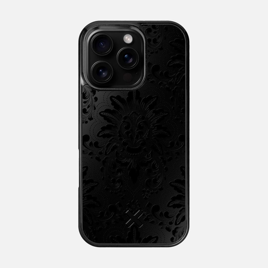 Damask 2 Case for the Apple iPhone 16 Pro featuring a UV Printed Impact Acrylic backer with the Keyway X Mark#Phone Model_iPhone 16 Pro