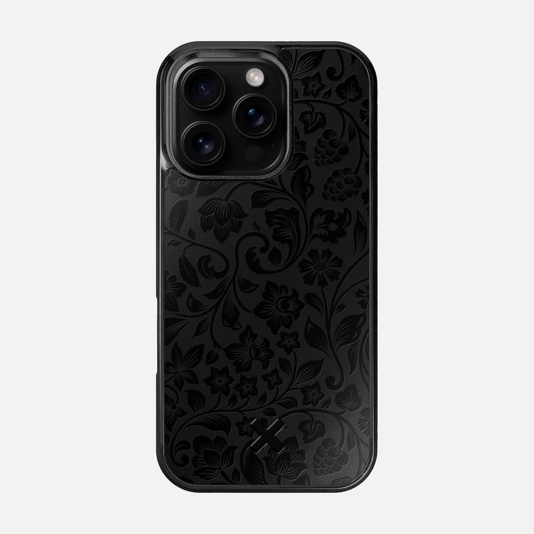 Nox Case for the Apple iPhone 16 Pro featuring an Engraved Impact Acrylic backer with the Keyway X Mark#Phone Model_iPhone 16 Pro