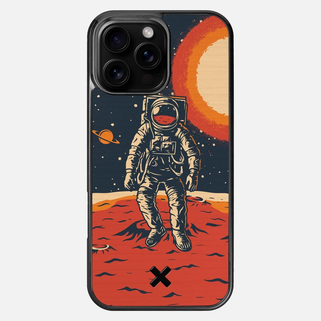 Cosmo Case for the Apple iPhone 16 Pro Max featuring a UV Printed Wenge Wood backer with the Keyway X Mark#Phone Model_iPhone 16 Pro Max