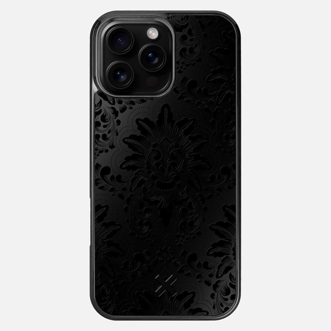 Damask 2 Case for the Apple iPhone 16 Pro Max featuring a UV Printed Impact Acrylic backer with the Keyway X Mark#Phone Model_iPhone 16 Pro Max